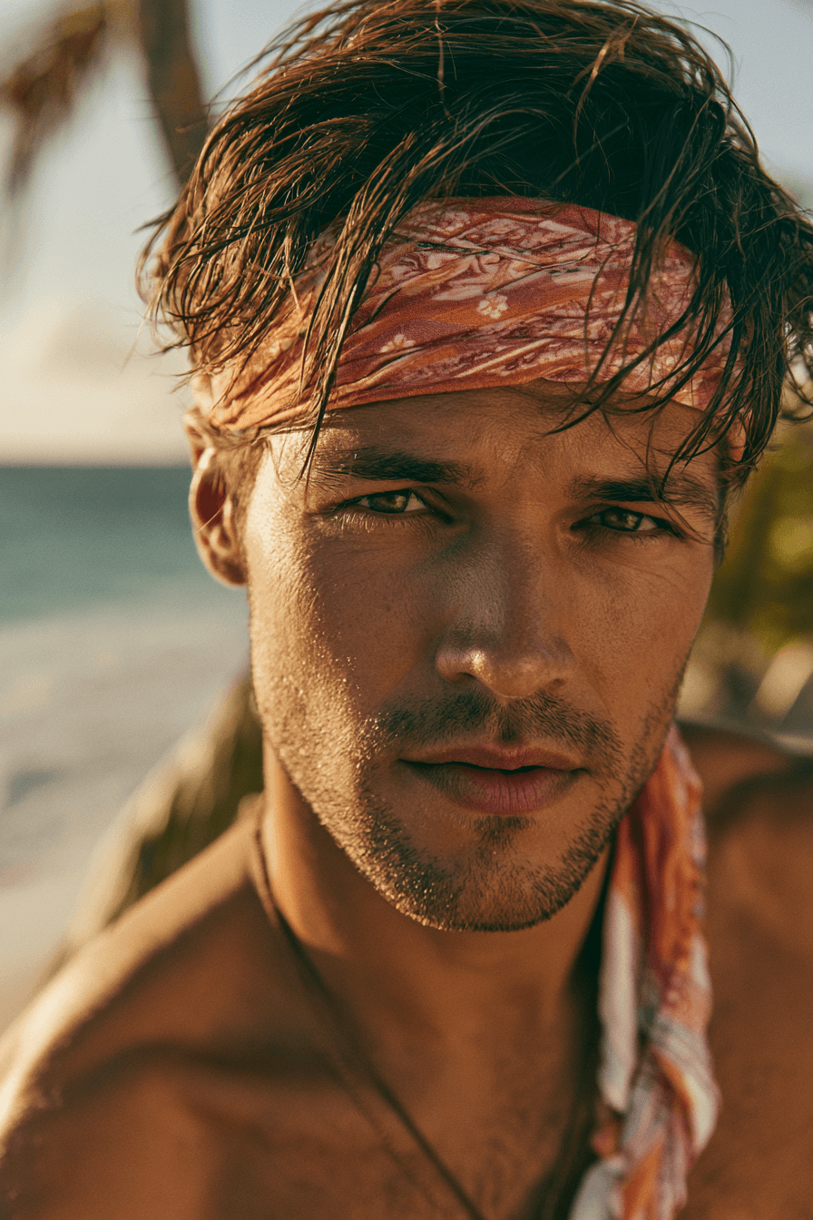 27 Stylish Bandana Hairstyles for Short Hair for Every Occasion