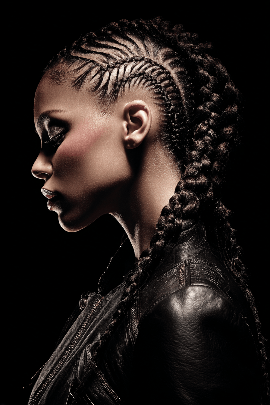 27 Easy and Stylish Braided Cornrow Hairstyles to Copy