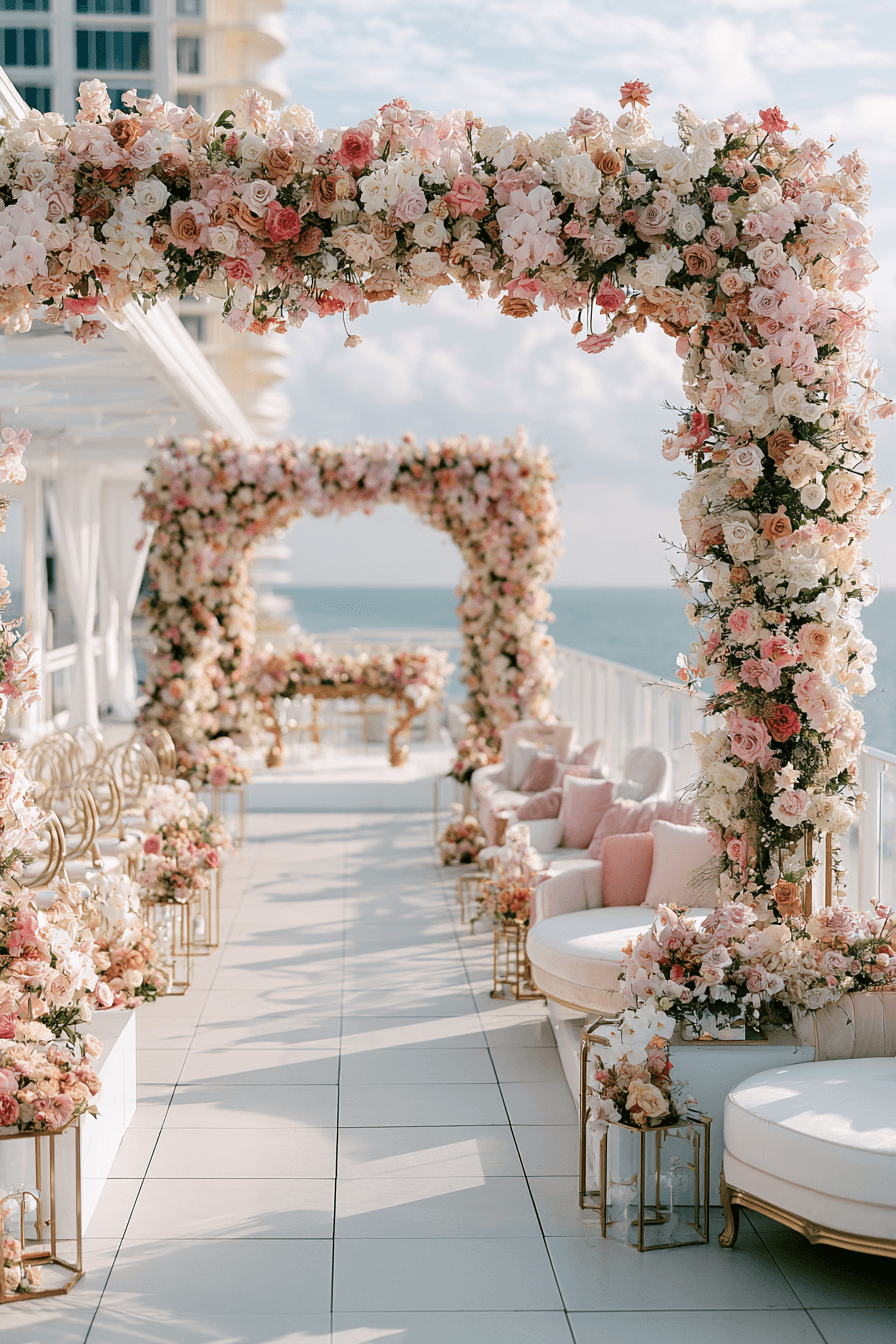 27 Breathtaking Terrace Wedding Decor Ideas for Modern Couples