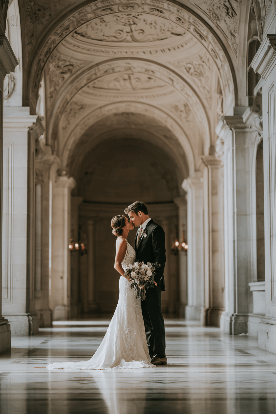 27 Stunning City Hall Wedding Inspiration Ideas for Modern Couples