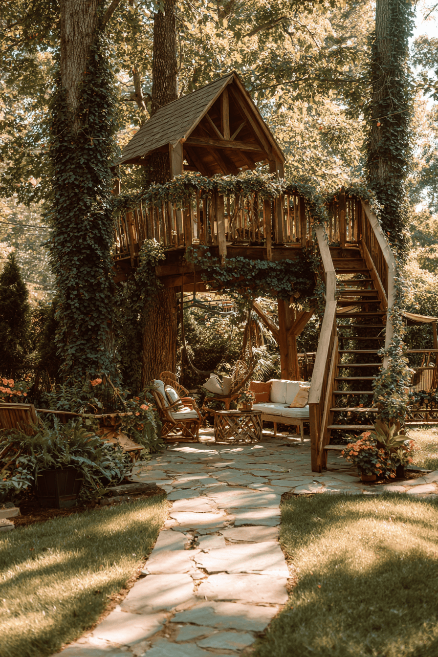 27 Children's Garden Play Area Ideas for Fun and Learning Outdoors