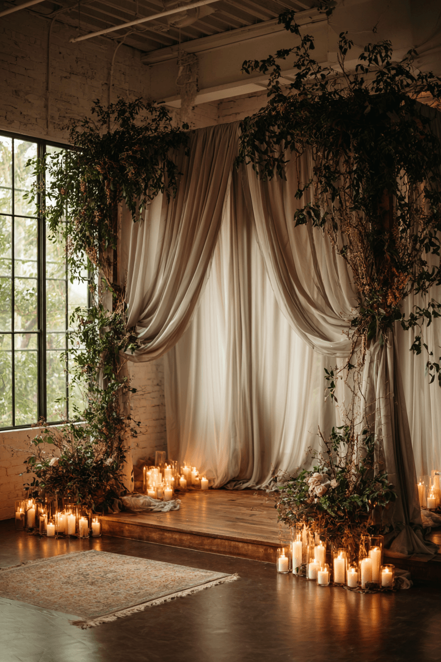 27 Sage Green Wedding Backdrop Ideas for an Elegant Celebration