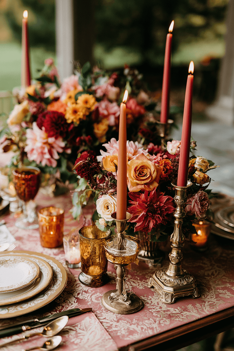 27 Cozy Fall Outdoor Wedding Inspirations for Your Big Day