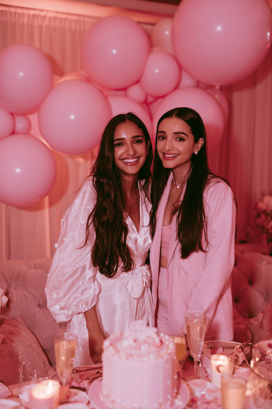 27 Creative Pink and White Birthday Decor Ideas for a Dreamy Event