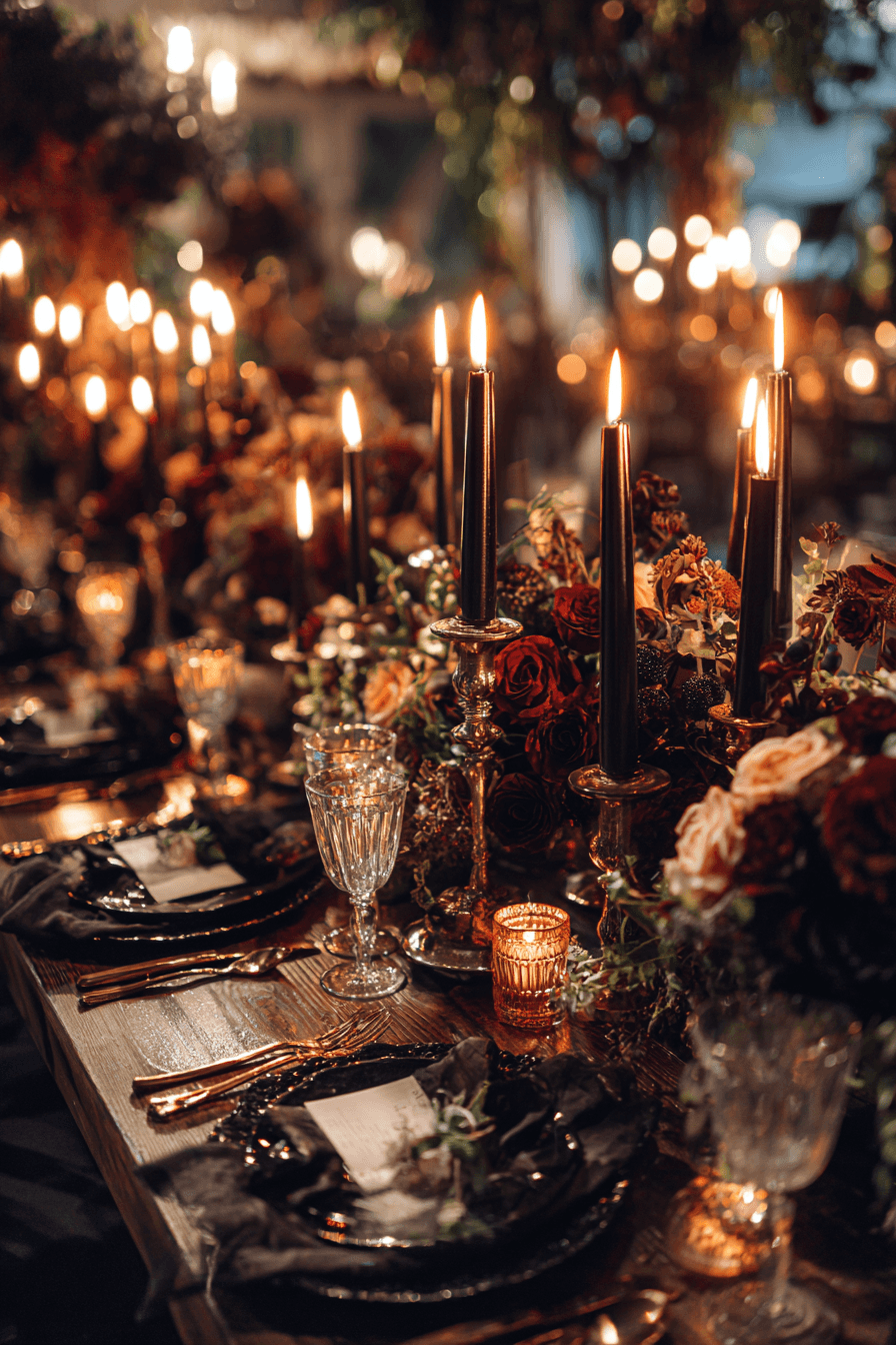 27 Spooktacular Halloween Wedding Ideas for a Hauntingly Beautiful Celebration