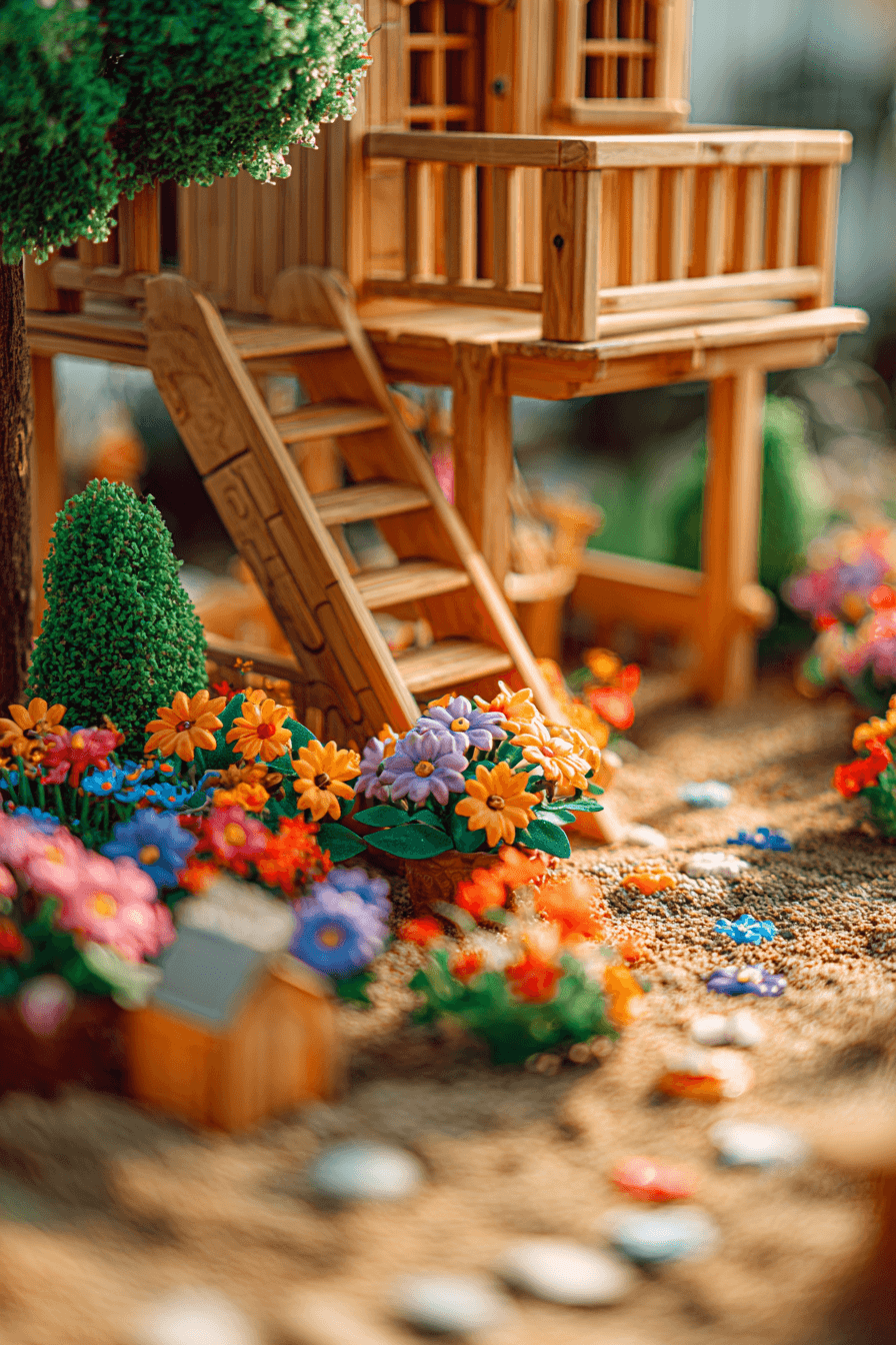 27 Children's Garden Play Area Ideas for Fun and Learning Outdoors