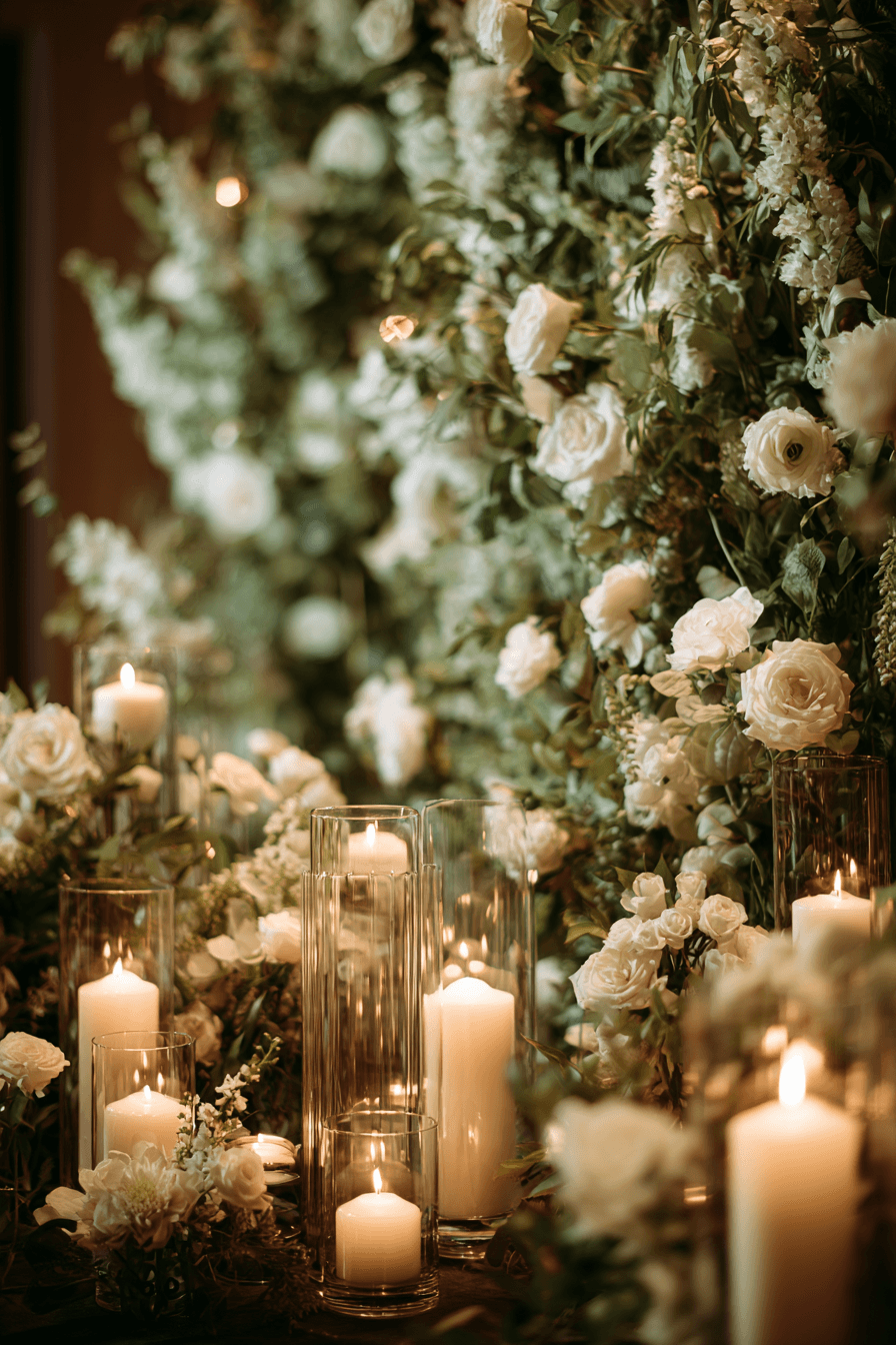 27 Sage Green Wedding Backdrop Ideas for an Elegant Celebration