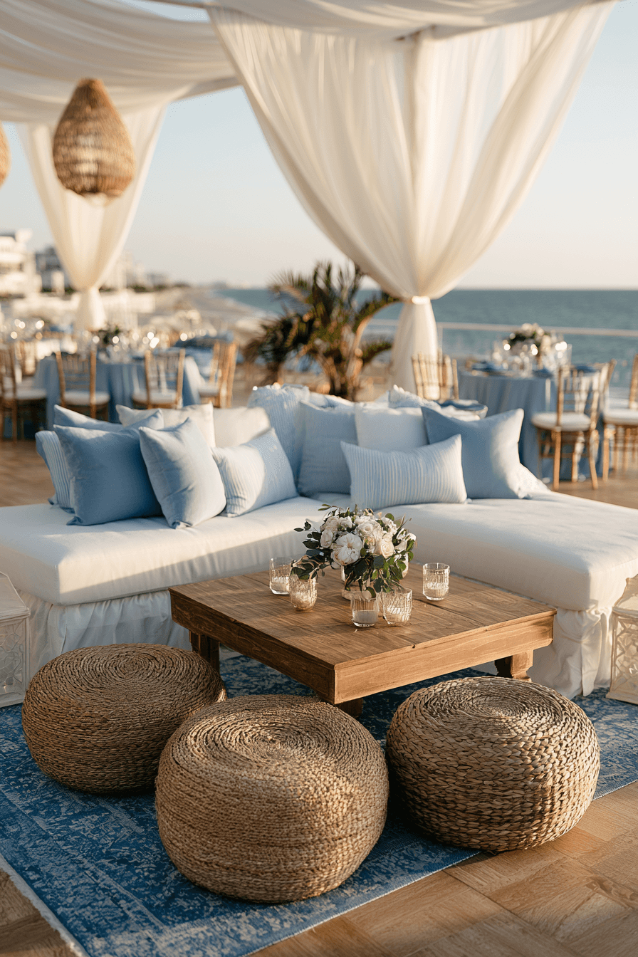 27 Breathtaking Terrace Wedding Decor Ideas for Modern Couples