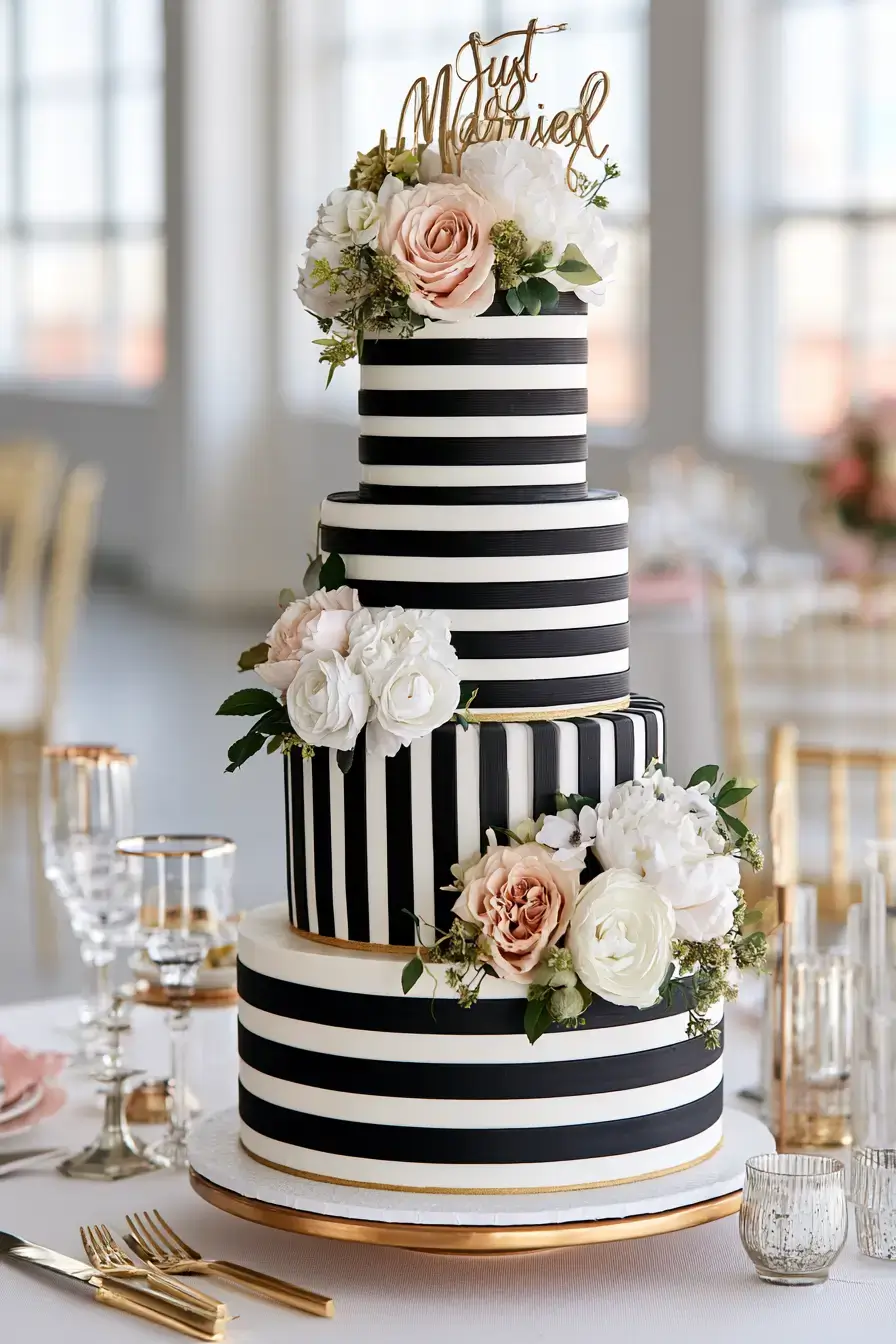 27 Romantic Just Married Cake Ideas for Your Special Day