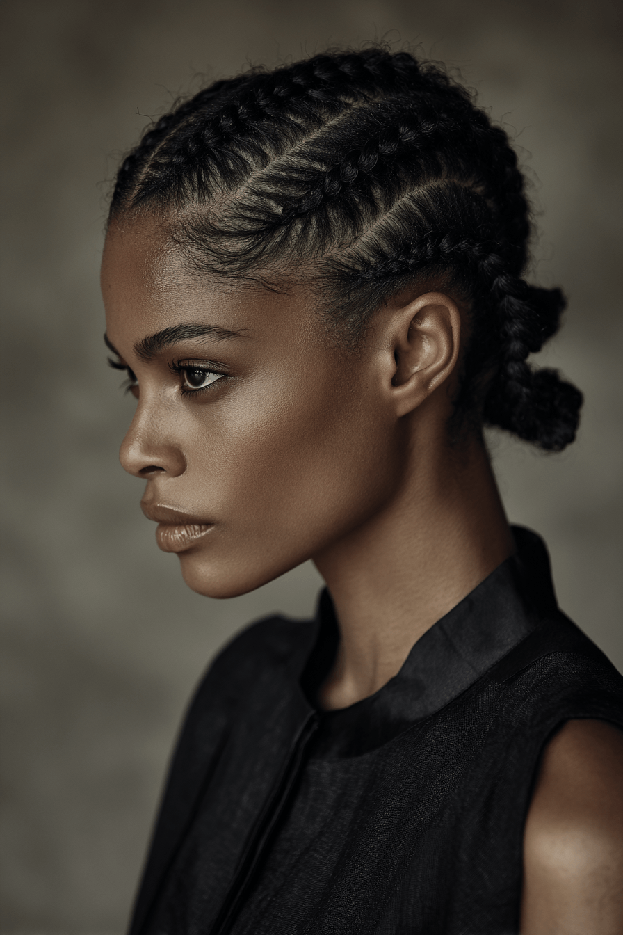 27 Easy and Stylish Braided Cornrow Hairstyles to Copy