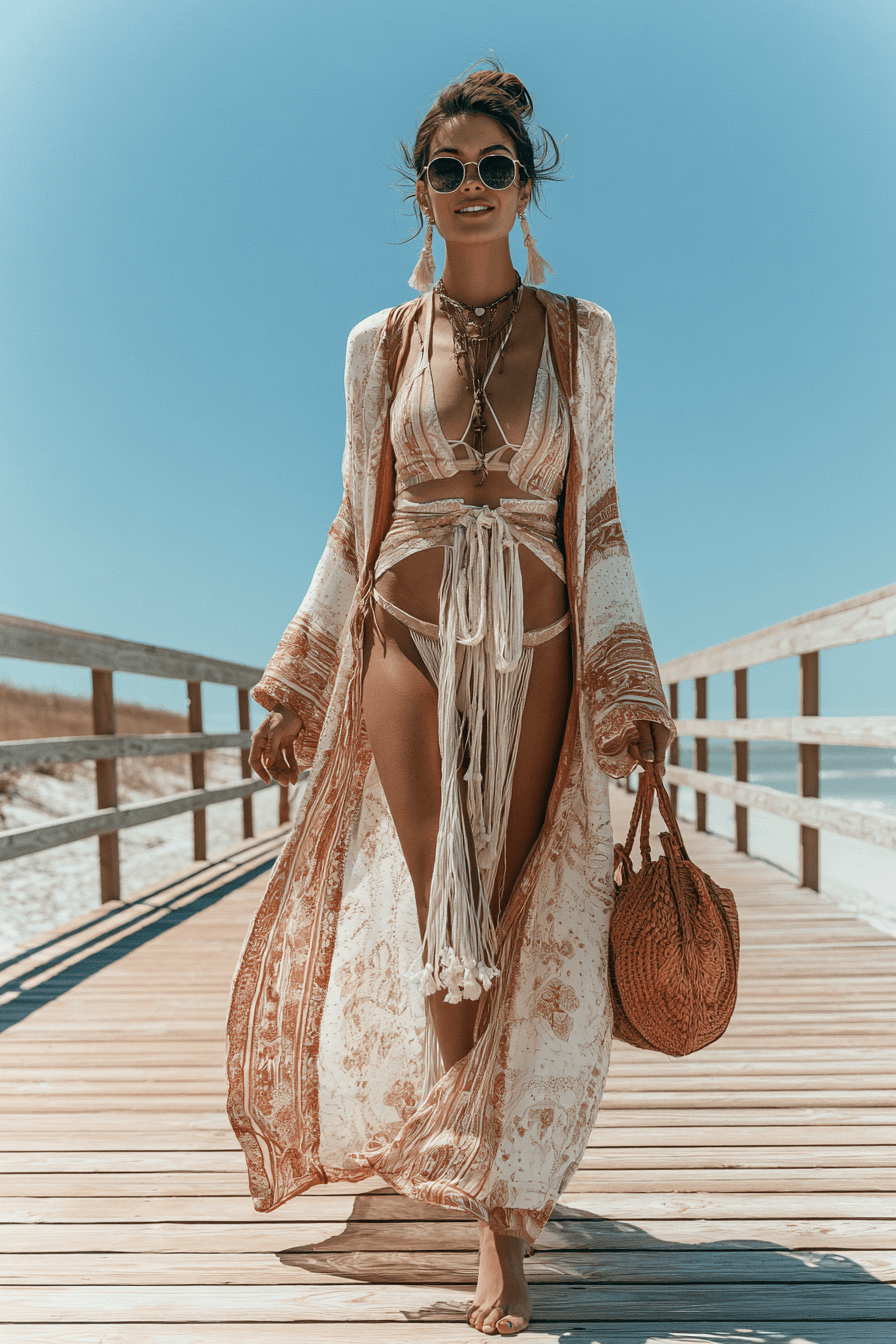 27 Beach Vacation Outfits That Will Make You Look Effortlessly Chic