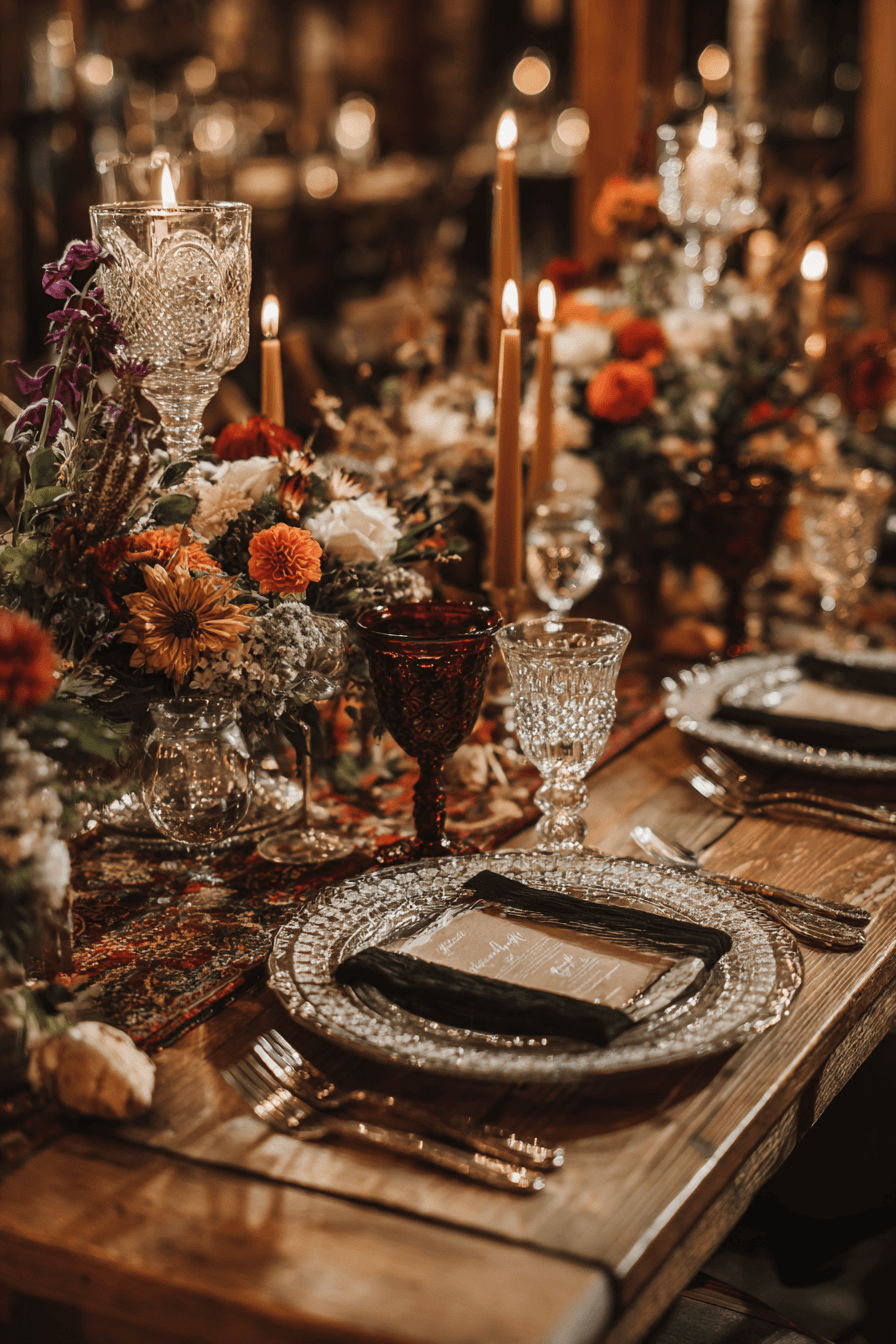 27 Spooktacular Halloween Wedding Ideas for a Hauntingly Beautiful Celebration