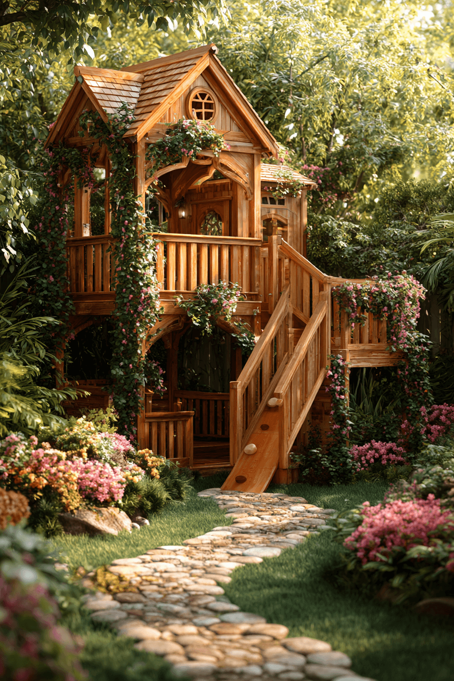 27 Children's Garden Play Area Ideas for Fun and Learning Outdoors