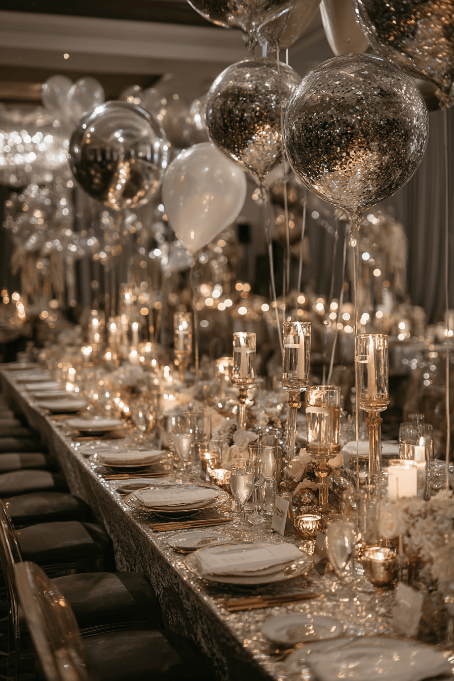27 Gorgeous Balloon Decoration Ideas for Wedding Venues