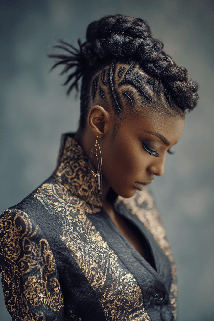 27 Easy and Stylish Braided Cornrow Hairstyles to Copy
