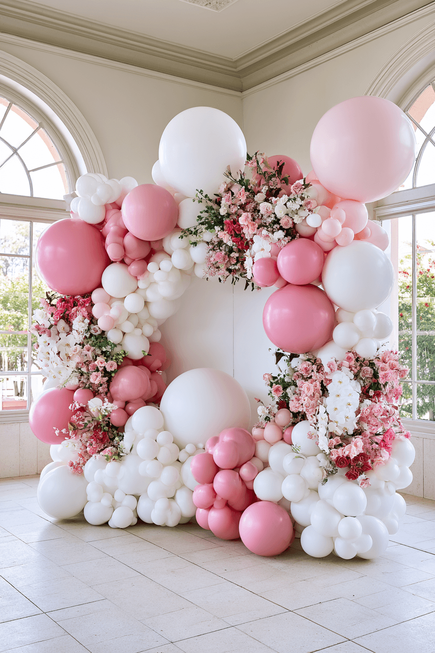 27 Creative Pink and White Birthday Decor Ideas for a Dreamy Event