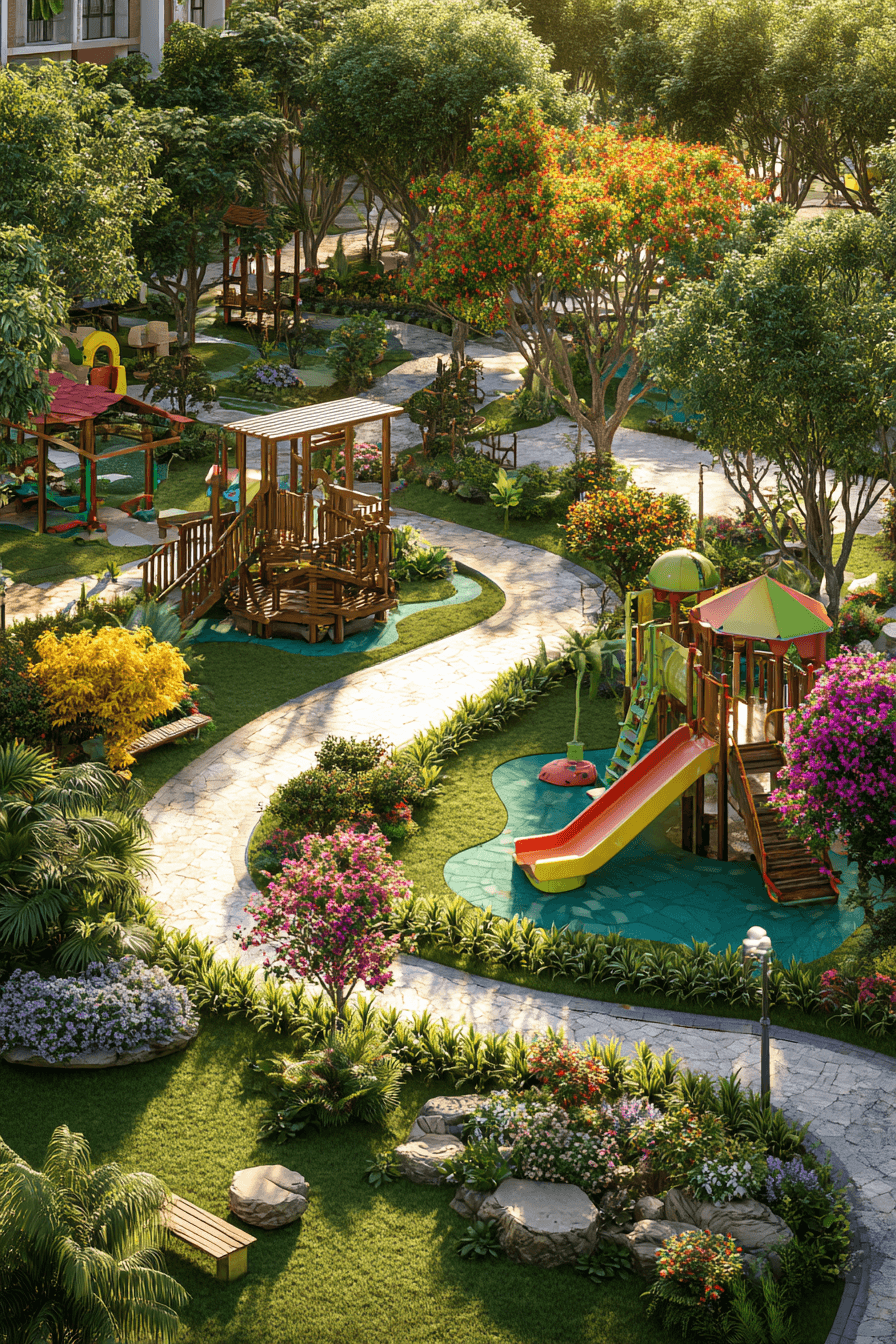 27 Children's Garden Play Area Ideas for Fun and Learning Outdoors