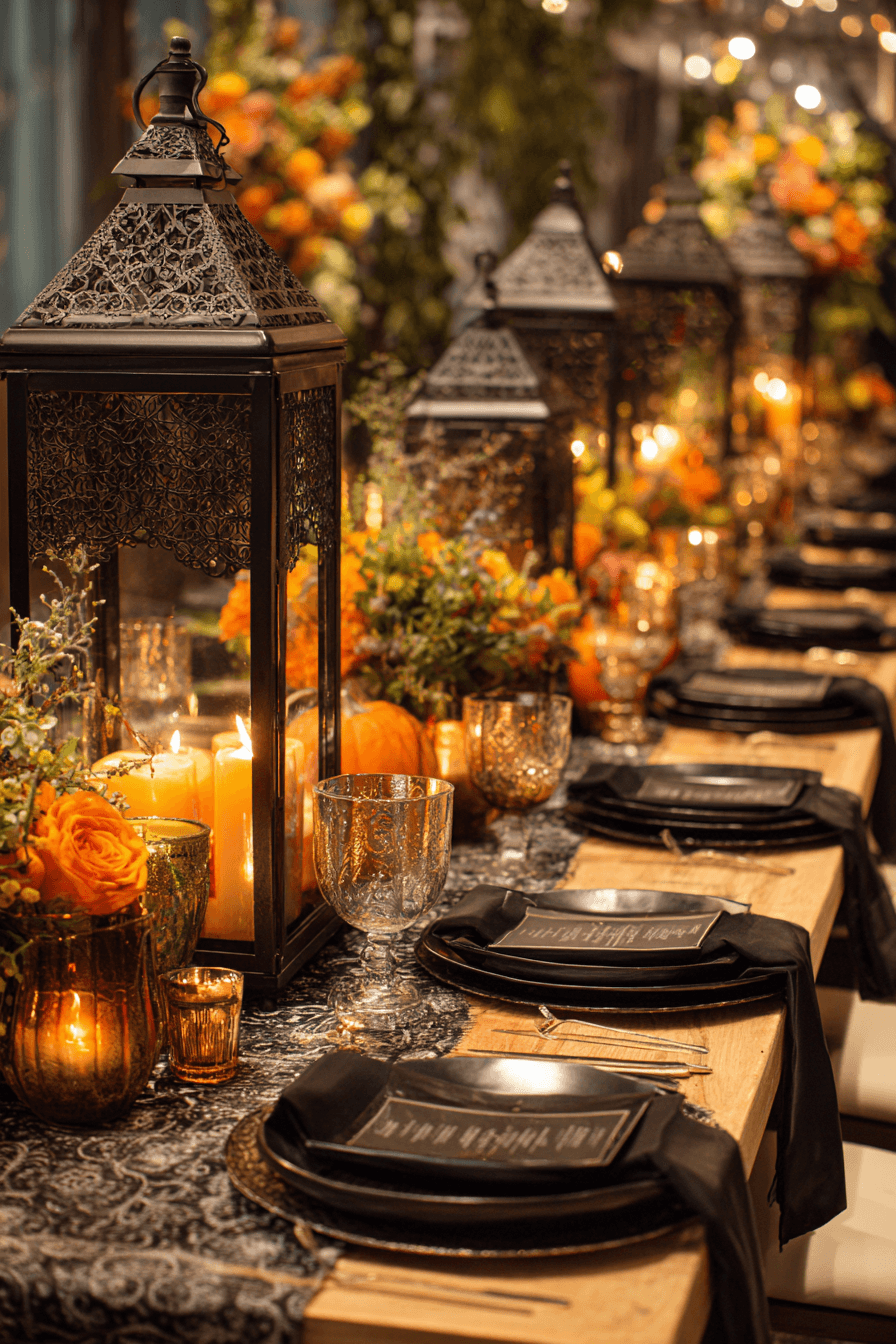 27 Spooktacular Halloween Wedding Ideas for a Hauntingly Beautiful Celebration