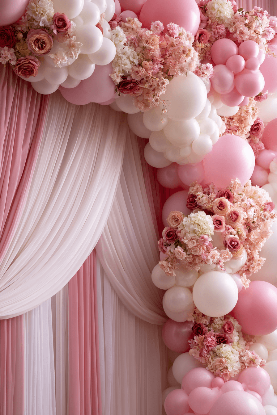 27 Creative Pink and White Birthday Decor Ideas for a Dreamy Event