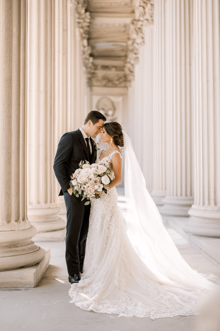 27 Stunning City Hall Wedding Inspiration Ideas for Modern Couples