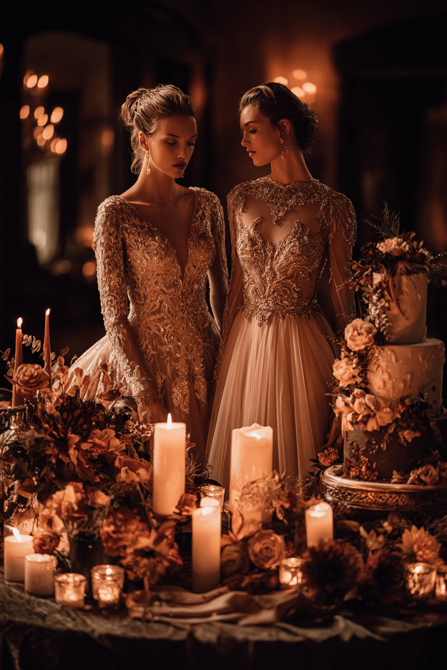 27 Spooktacular Halloween Wedding Ideas for a Hauntingly Beautiful Celebration