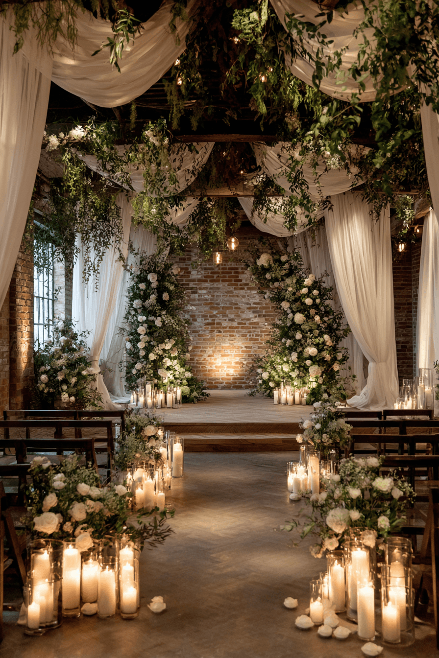 27 Sage Green Wedding Backdrop Ideas for an Elegant Celebration