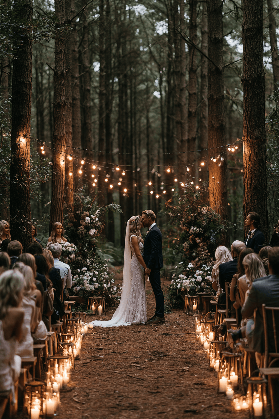 27 Cozy Fall Outdoor Wedding Inspirations for Your Big Day
