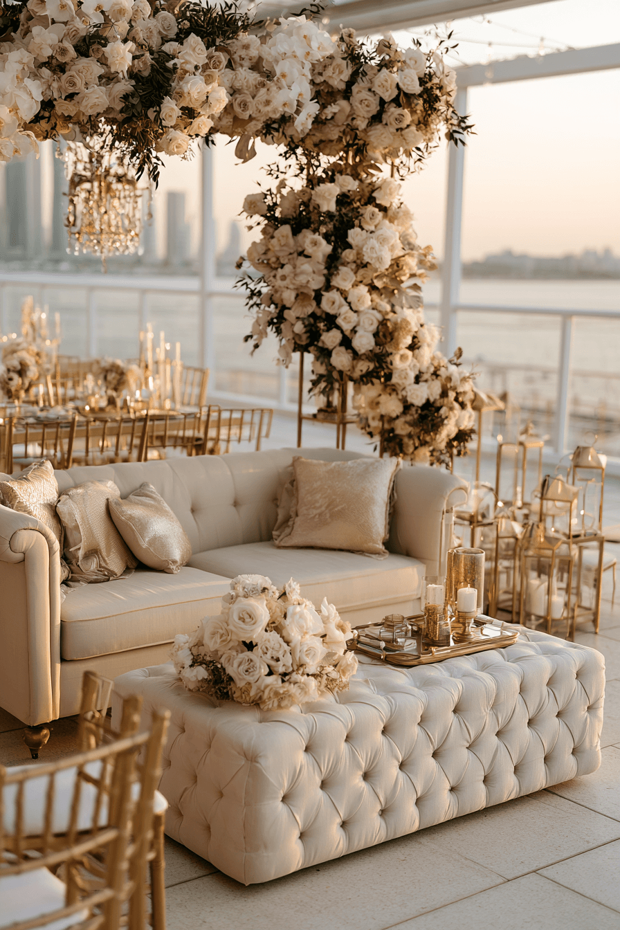 27 Breathtaking Terrace Wedding Decor Ideas for Modern Couples