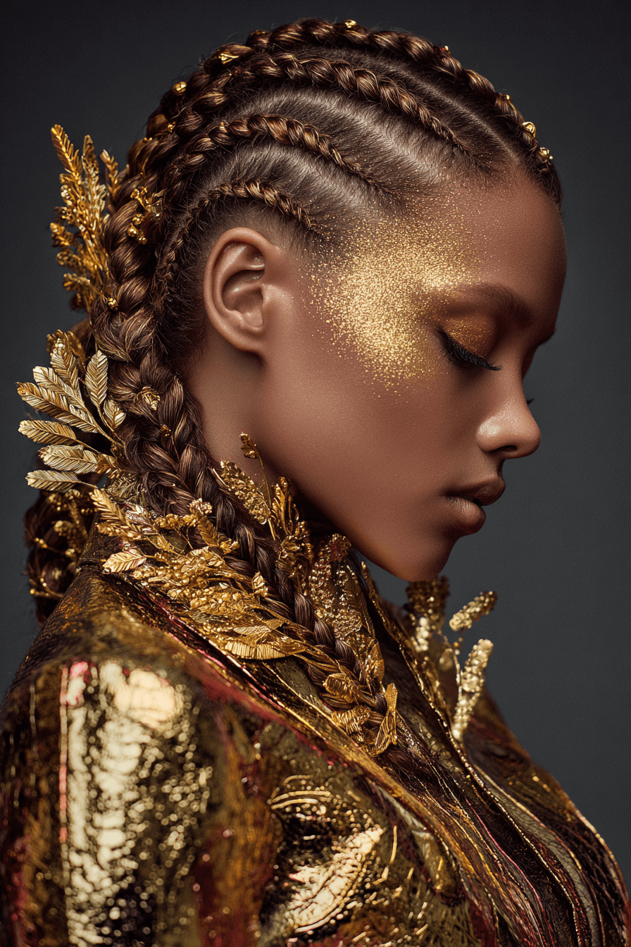 27 Easy and Stylish Braided Cornrow Hairstyles to Copy