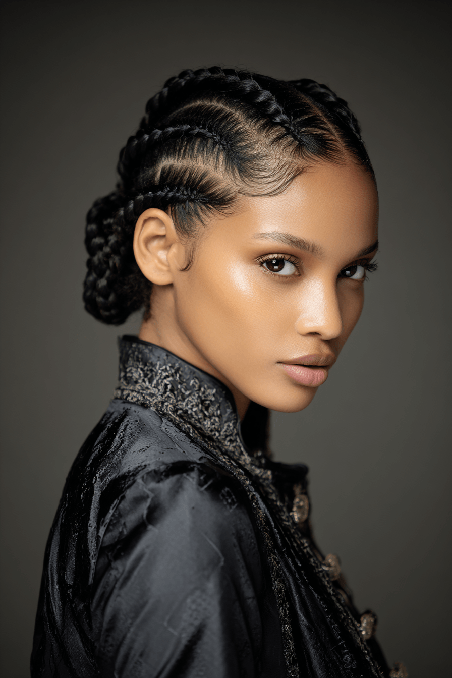 27 Easy and Stylish Braided Cornrow Hairstyles to Copy