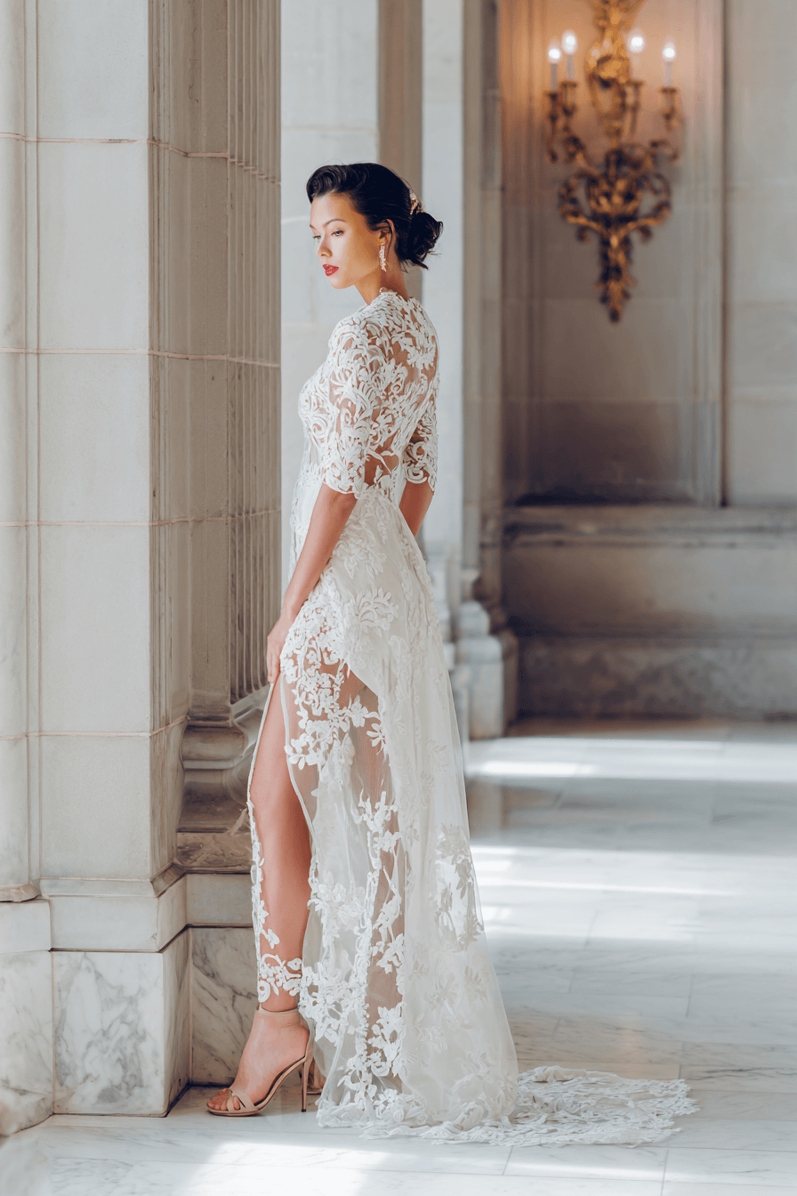 27 Stunning City Hall Wedding Inspiration Ideas for Modern Couples