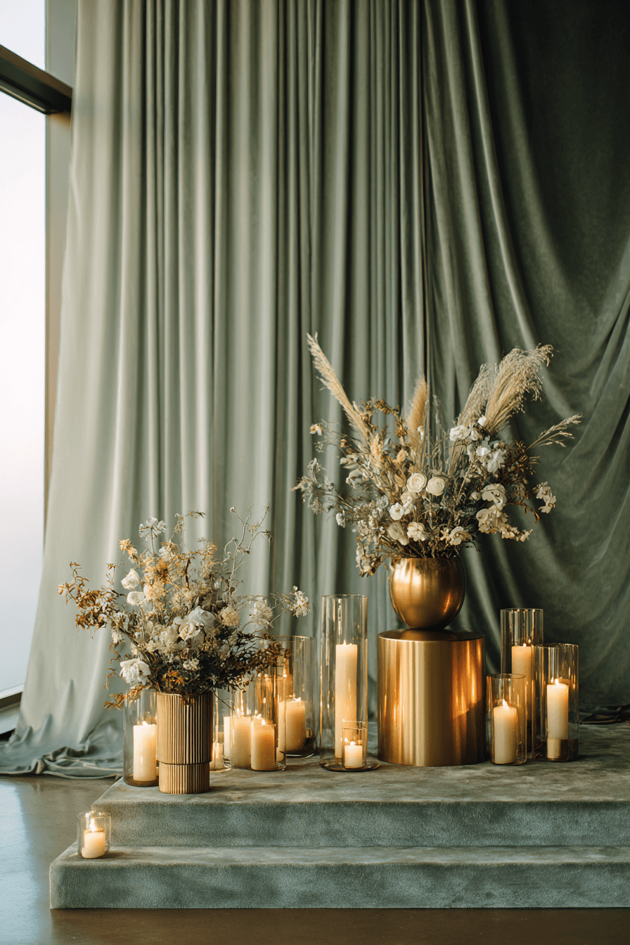 27 Sage Green Wedding Backdrop Ideas for an Elegant Celebration