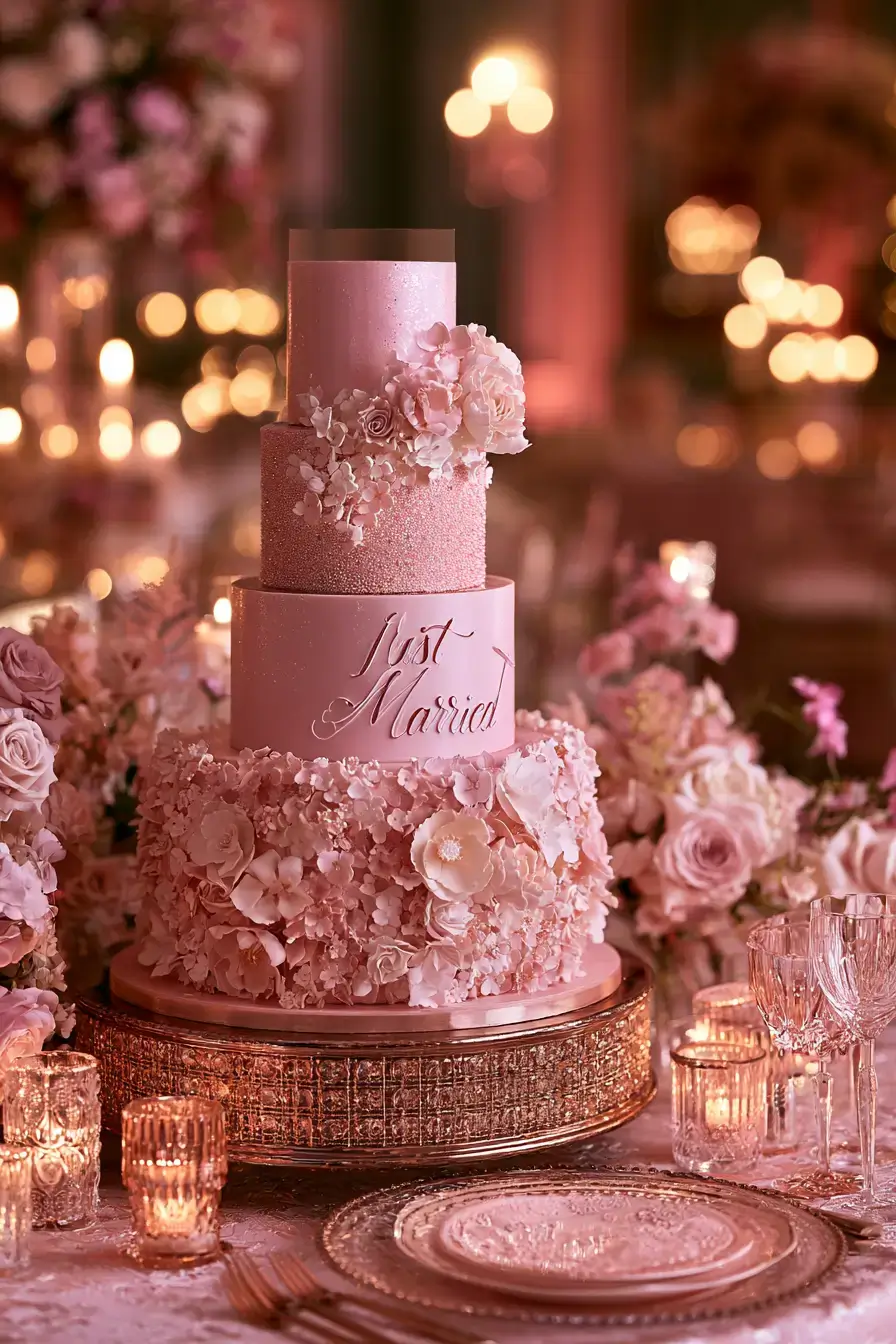 27 Romantic Just Married Cake Ideas for Your Special Day