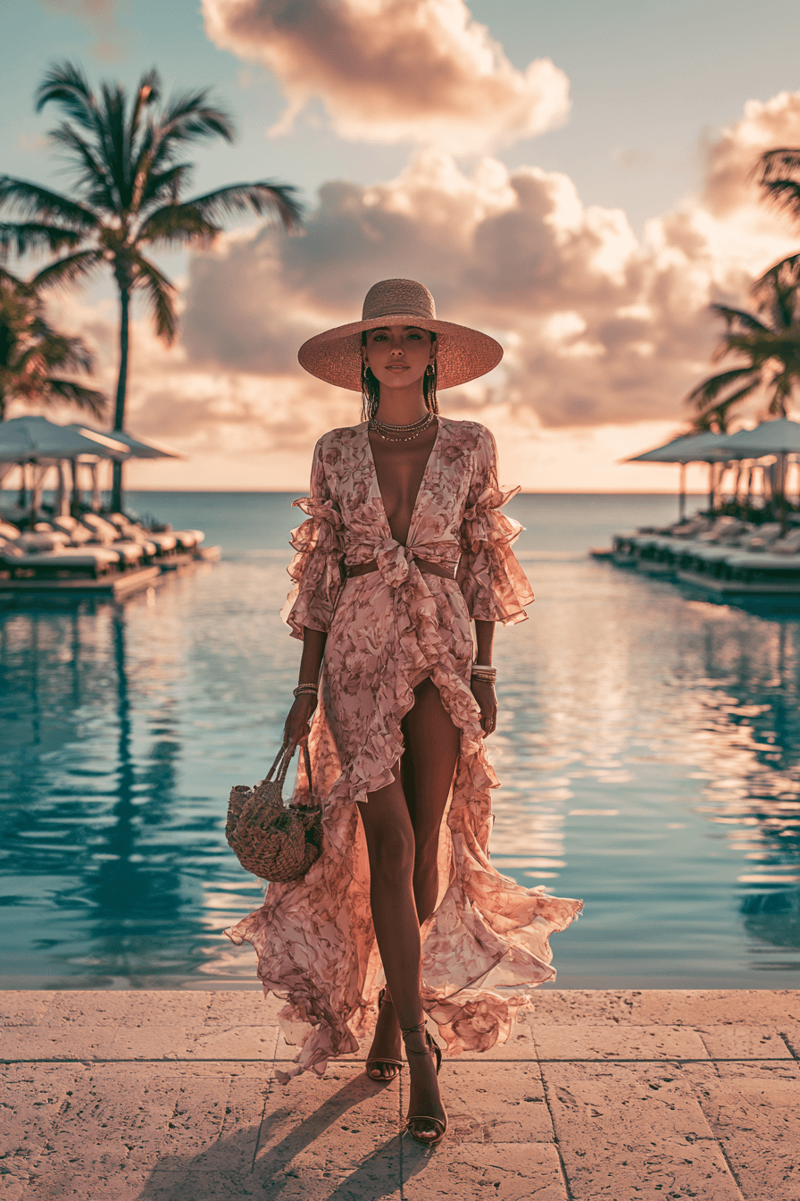 27 Beach Vacation Outfits That Will Make You Look Effortlessly Chic