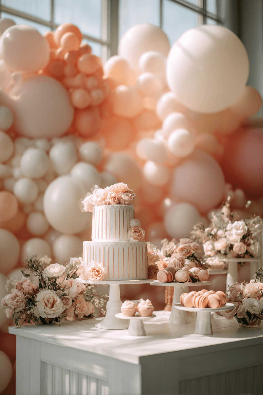 27 Gorgeous Balloon Decoration Ideas for Wedding Venues