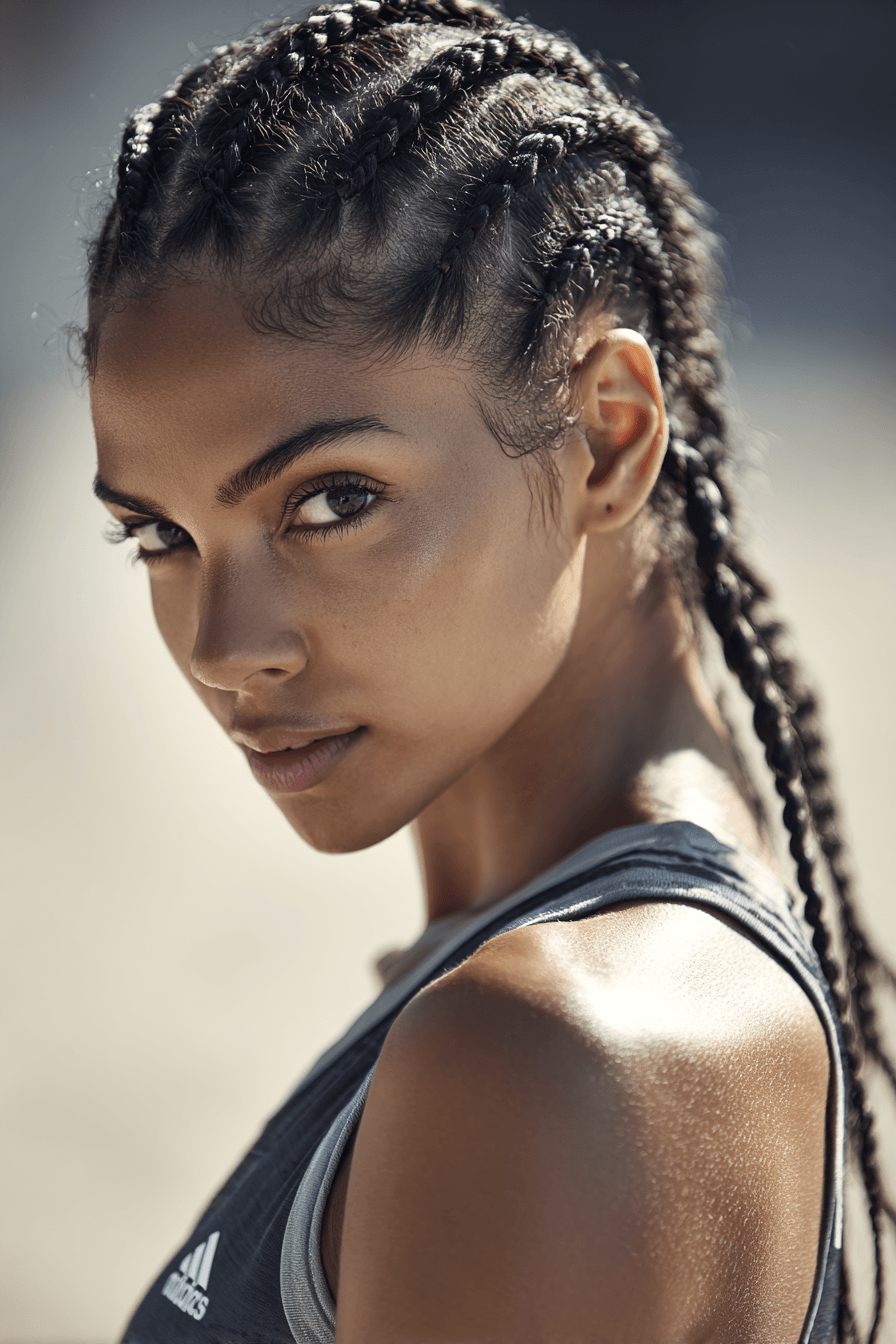 27 Easy and Stylish Braided Cornrow Hairstyles to Copy
