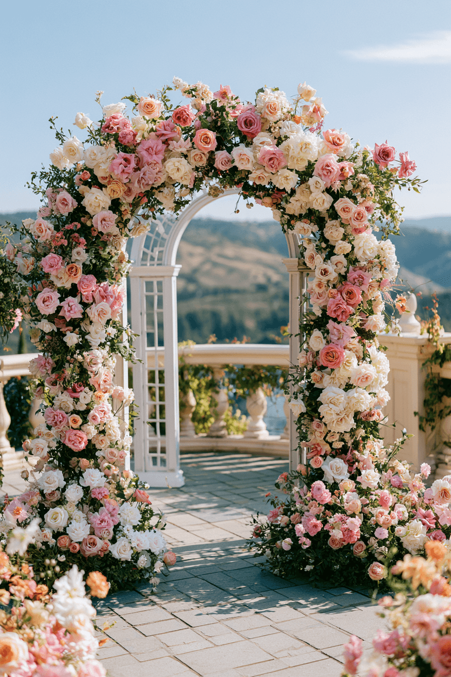 27 Breathtaking Terrace Wedding Decor Ideas for Modern Couples