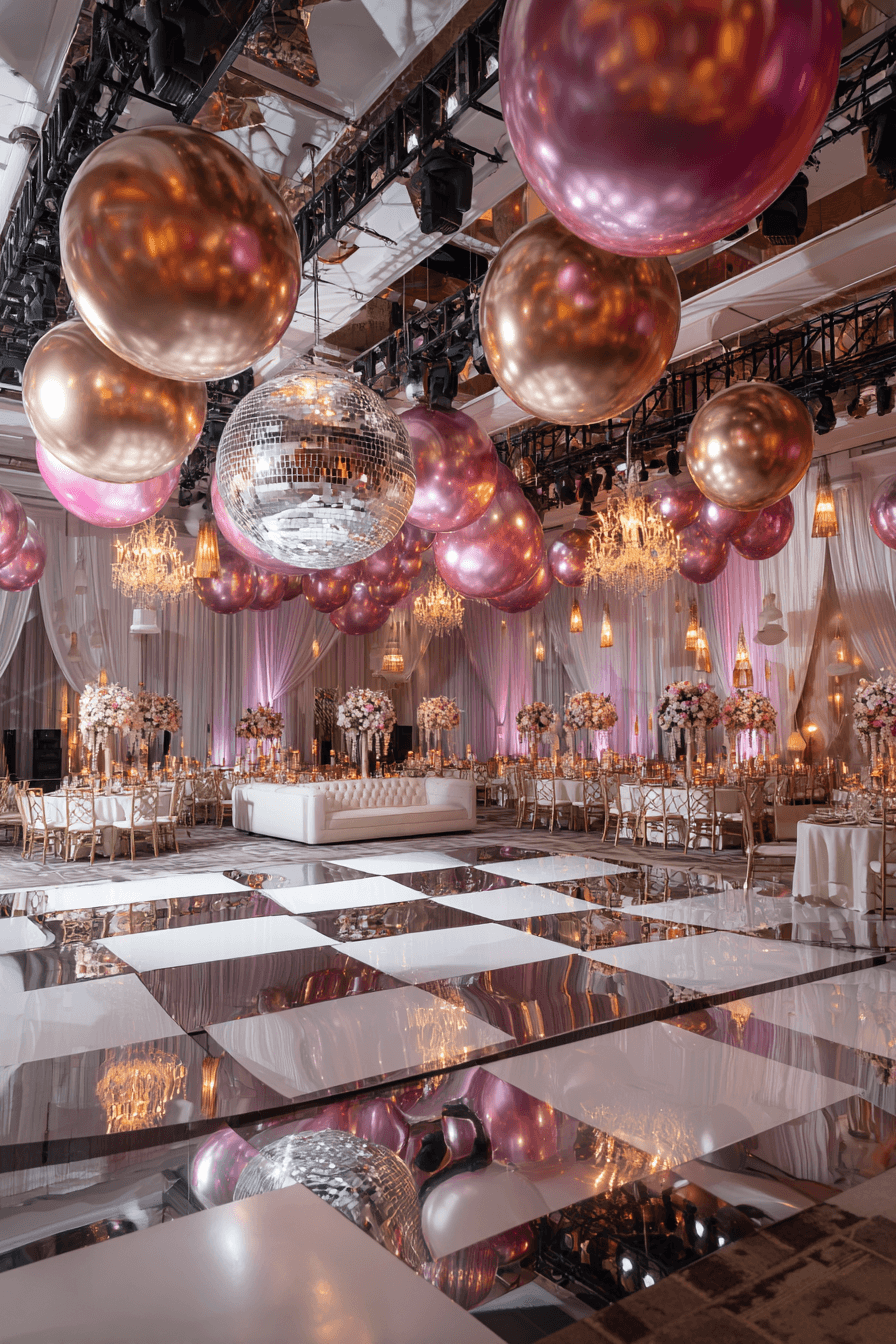 27 Gorgeous Balloon Decoration Ideas for Wedding Venues