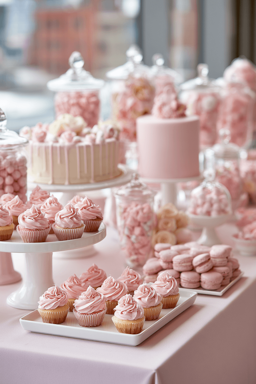 27 Creative Pink and White Birthday Decor Ideas for a Dreamy Event