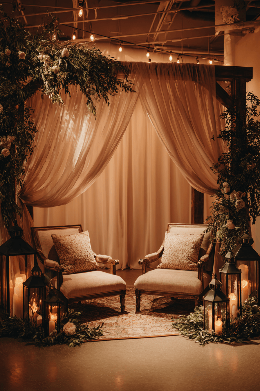27 Sage Green Wedding Backdrop Ideas for an Elegant Celebration