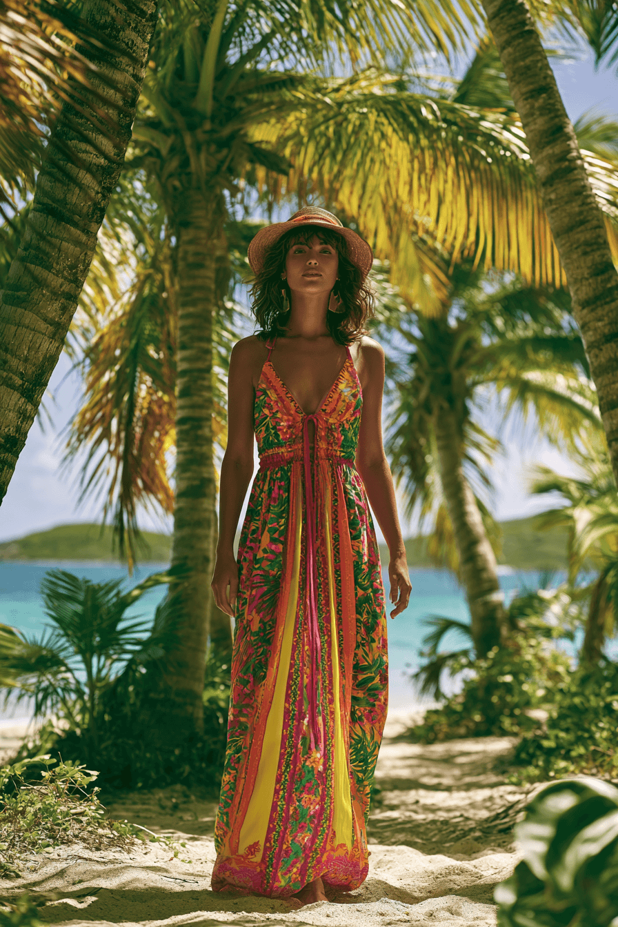 27 Beach Vacation Outfits That Will Make You Look Effortlessly Chic