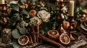27 Beautiful Fall Wedding Centerpieces for a Cozy Autumn Celebration