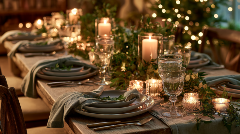 27 Stylish Napkin Table Setting Ideas for Modern Dining