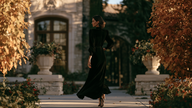 27 October Wedding Guest Dresses That Are Perfect for Fall Celebrations