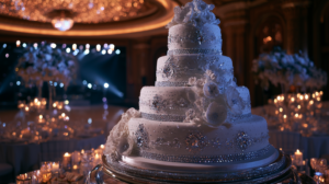 27 Chic 4 Tier Wedding Cake Ideas to Inspire Your Wedding Dessert