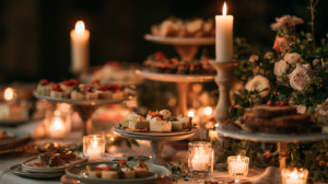27 Beautiful Wedding Appetizers That Look as Good as They Taste