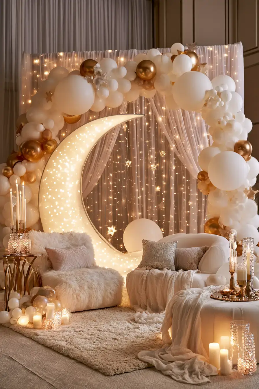 27 Best Moon Party Ideas for a Celestial Themed Celebration