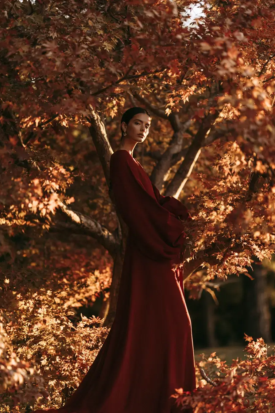 27 October Wedding Guest Dresses That Are Perfect for Fall Celebrations