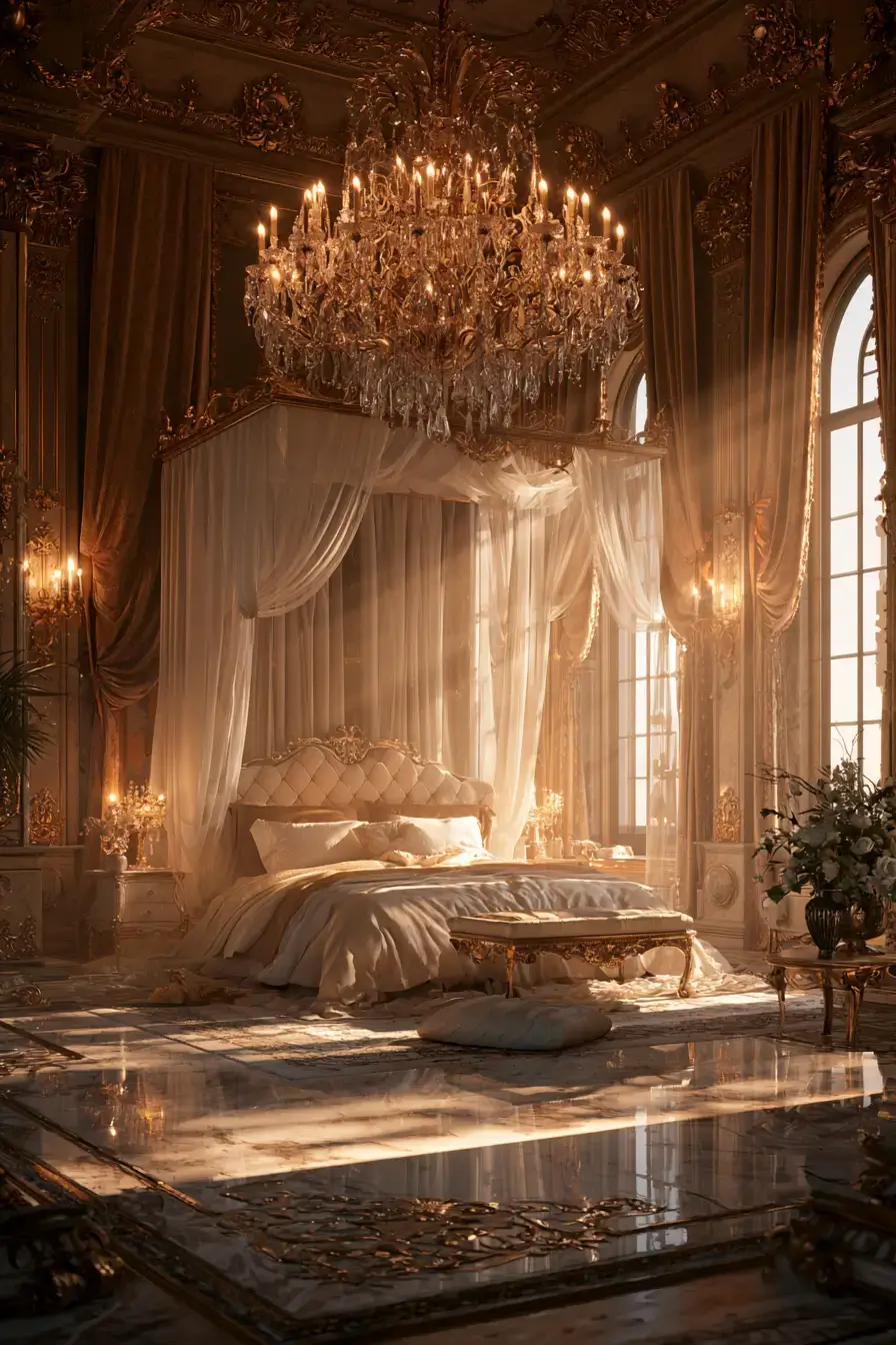 27 Fantasy Royal Bedroom Ideas to Create a Fairytale Retreat