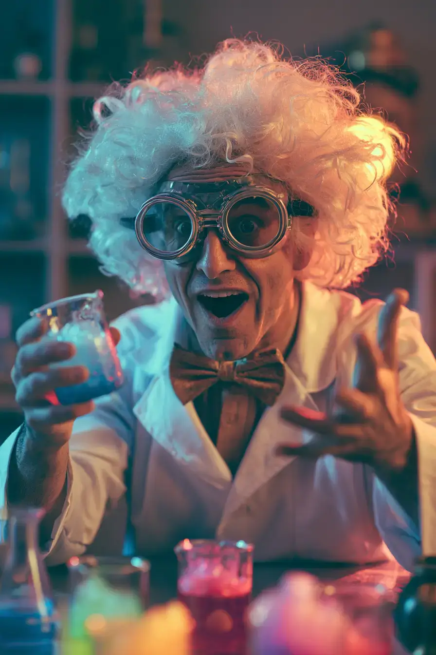 27 Mad Scientist Costume Ideas That Spark Instant Halloween Fun